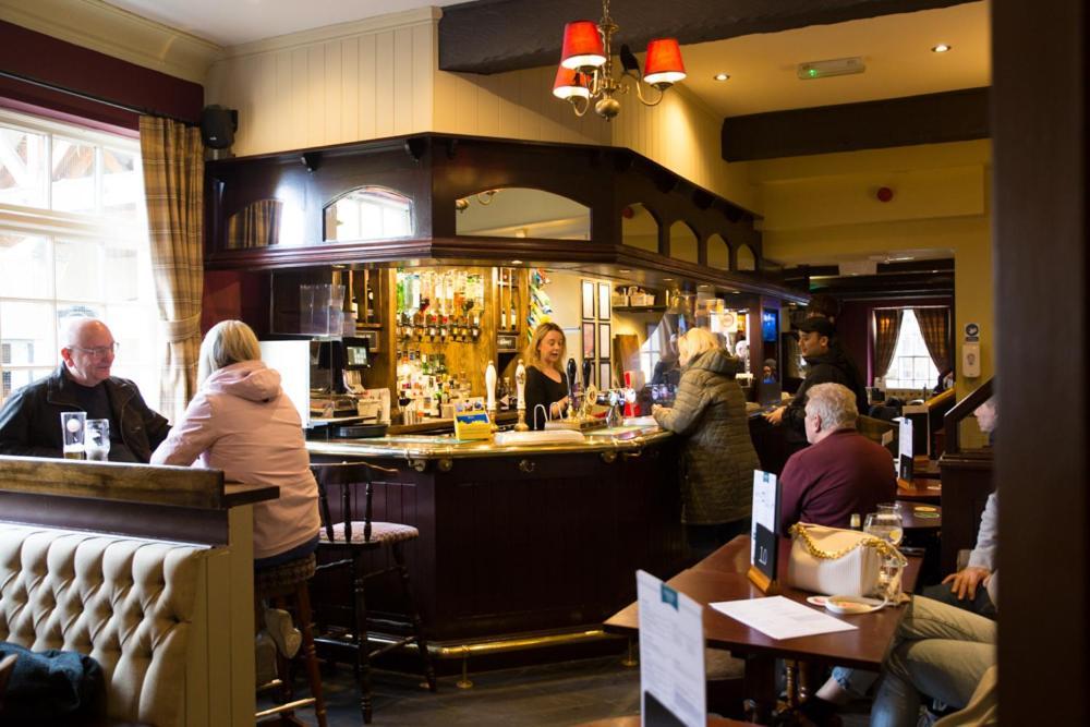 Hotel George & Dragon, Conwy Exteriér fotografie