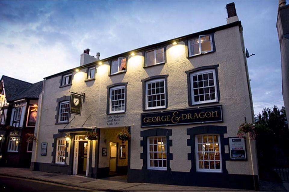 Hotel George & Dragon, Conwy Exteriér fotografie