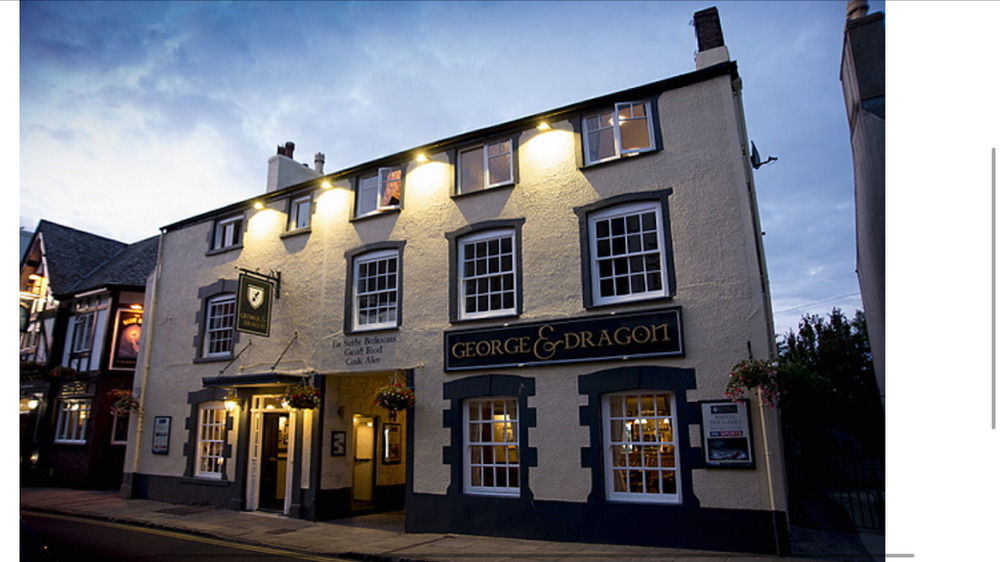 Hotel George & Dragon, Conwy Exteriér fotografie